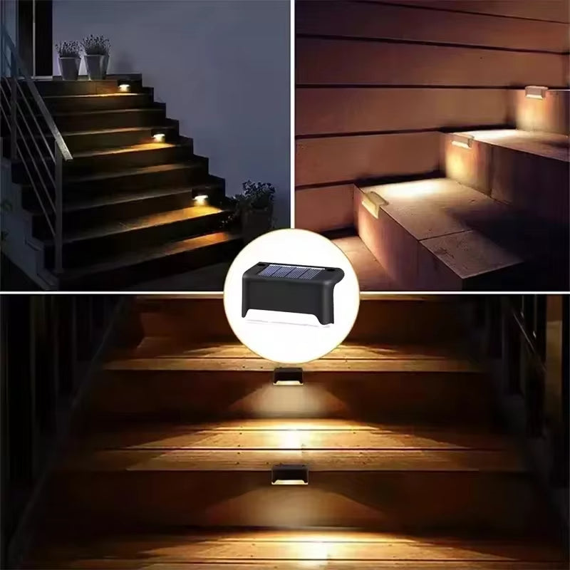 Solar LED Path & Deck Lights