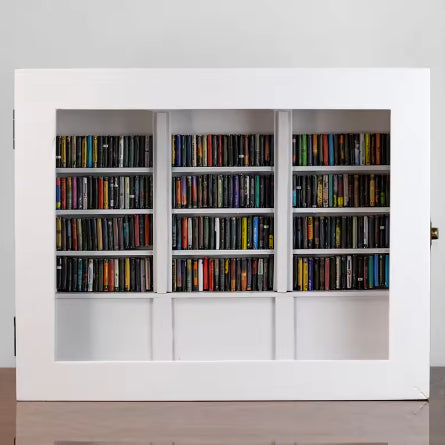 The Viral Anxiety Bookshelf Everyone Is Obsessed With