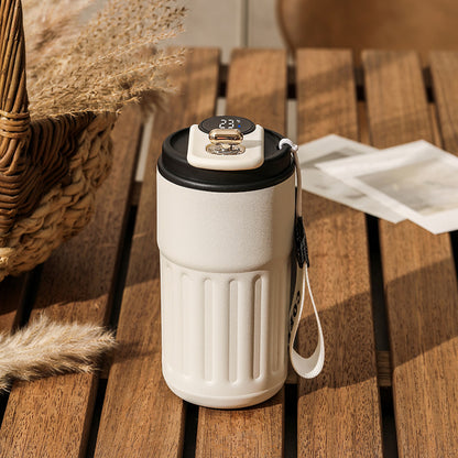 Smart Digital Thermal Bottle Portable Coffees 450ml