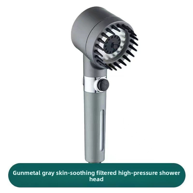 Shower Head with Handheld Multi-Function Shower Head with Water Filter