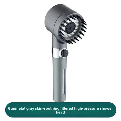 Shower Head with Handheld Multi-Function Shower Head with Water Filter