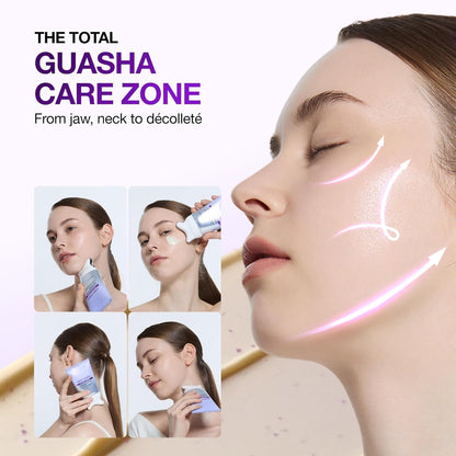 Collagen Retinol Refining Gua Sha Cream, Neck Cream For Lifting & Firming, Jawline to D�collet�, Daily Moisturizer, Fine Line Care, Neck Massager, Korean Skin Care, 2.7fl.oz