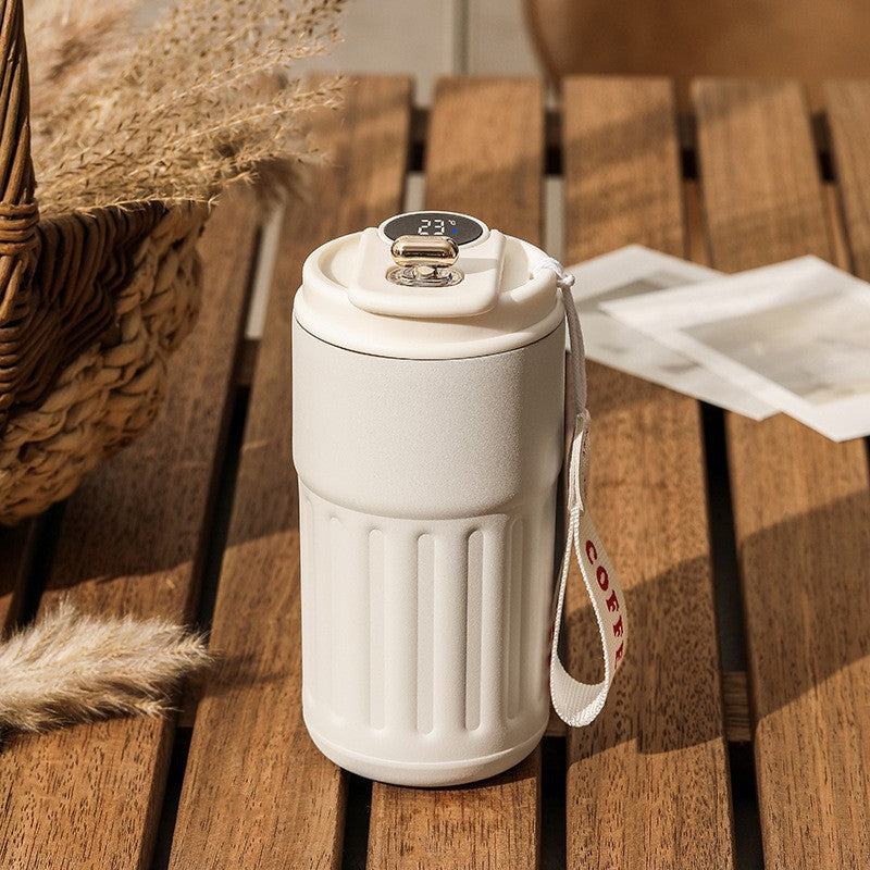 Smart Digital Thermal Bottle Portable Coffees 450ml