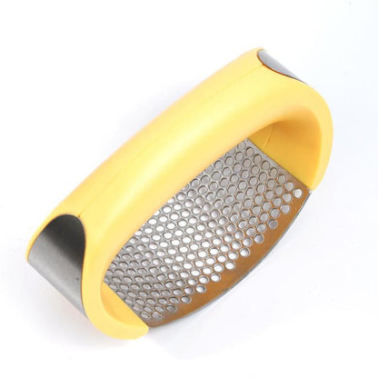 Stainless Steel Garlic Press Crusher