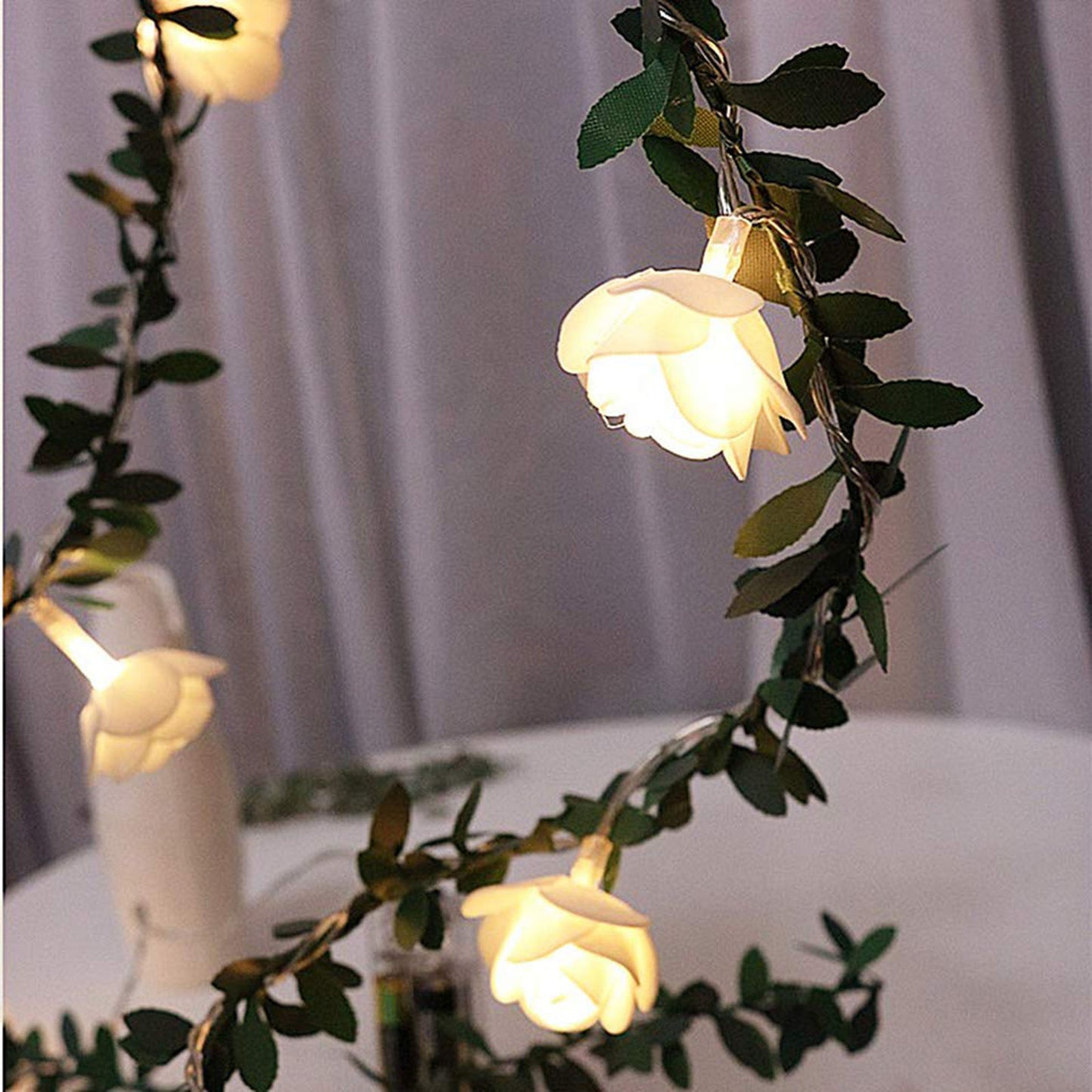 Rose Vine LED Fairy Lights