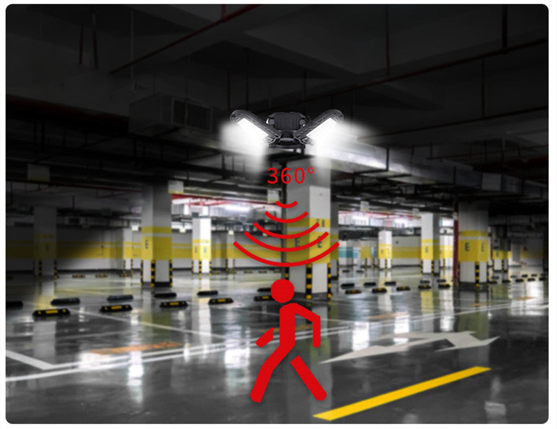 Adjustable High-Bay Garage Light