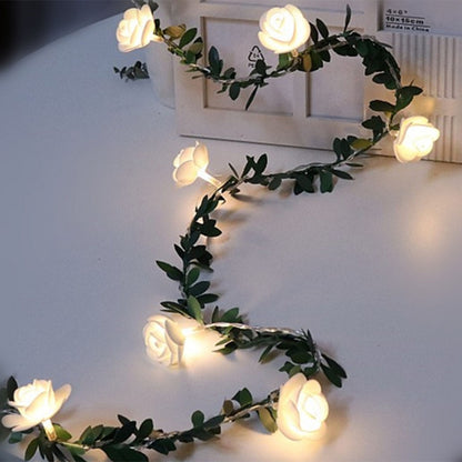 Rose Vine LED Fairy Lights