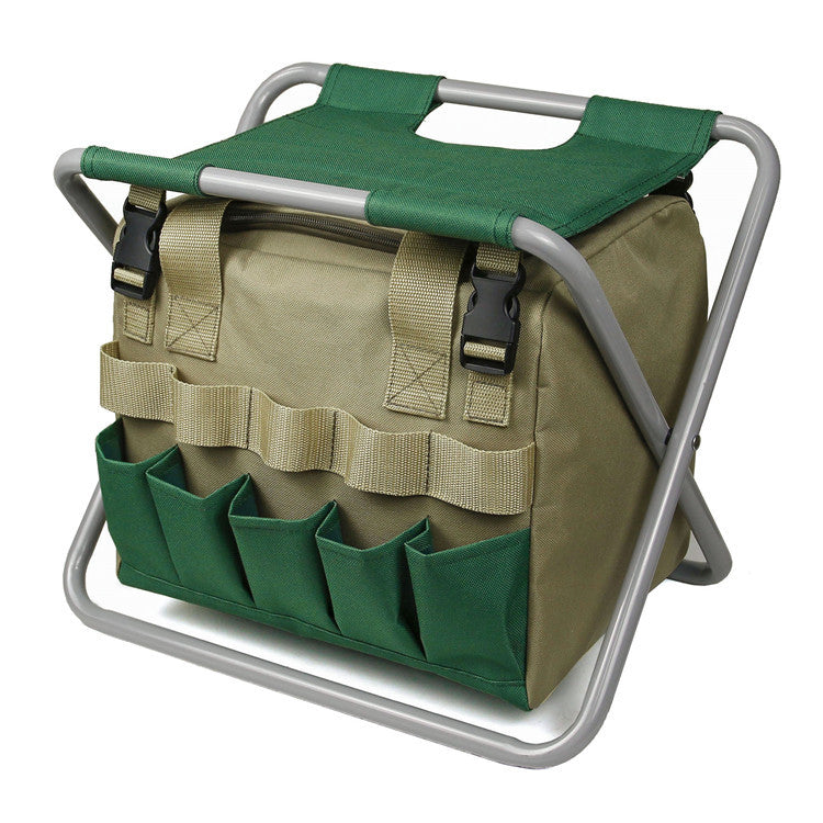 Multi-Use Garden Stool & Tote