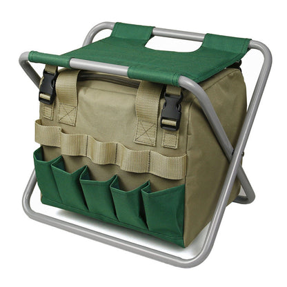 Multi-Use Garden Stool & Tote