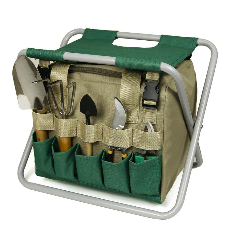 Multi-Use Garden Stool & Tote