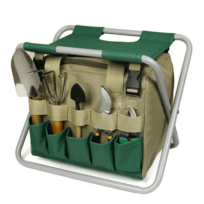 Multi-Use Garden Stool & Tote