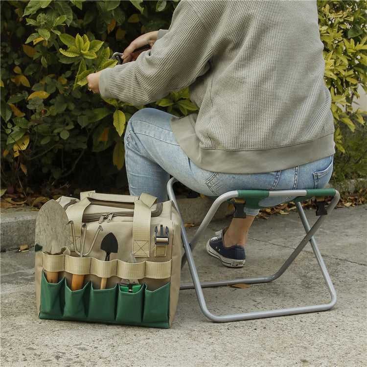 Multi-Use Garden Stool & Tote
