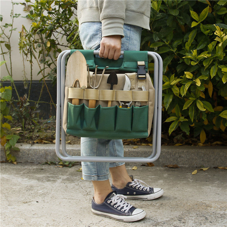 Multi-Use Garden Stool & Tote