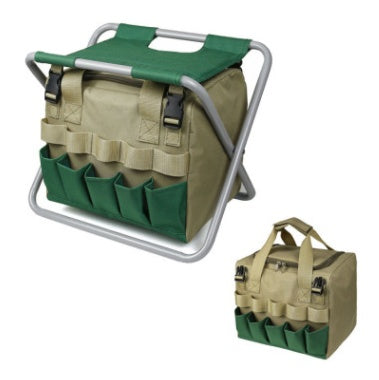 Multi-Use Garden Stool & Tote