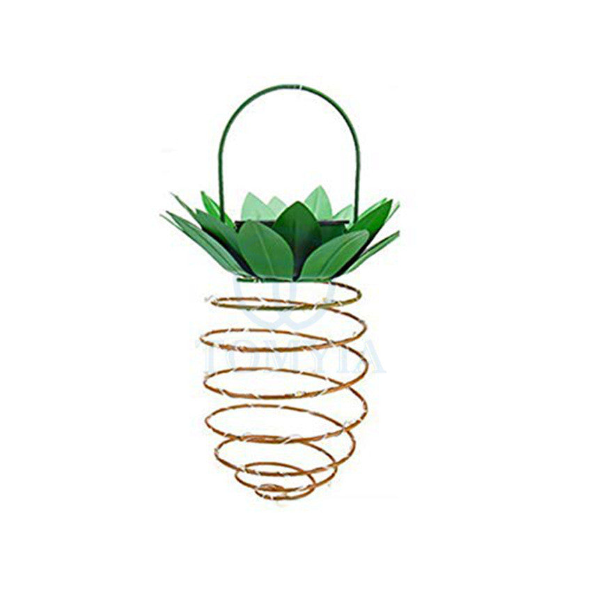 Pineapple Solar String Lights