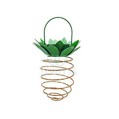 Pineapple Solar String Lights