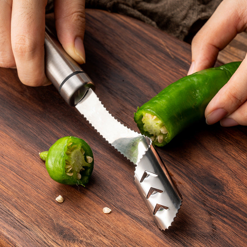 Pepper Seed Remover Tool