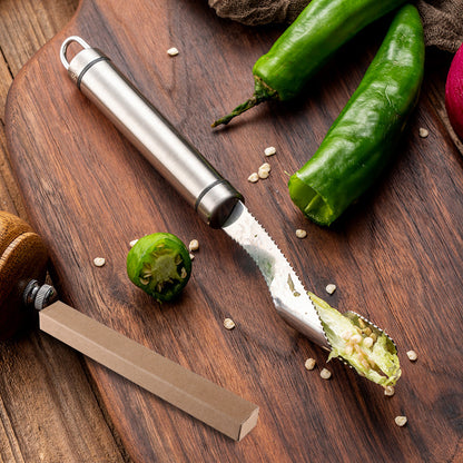 Pepper Seed Remover Tool