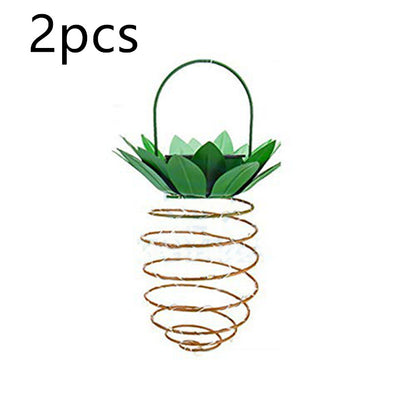Pineapple Solar String Lights