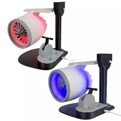 Desktop Turbofan Humidifier with LED Light