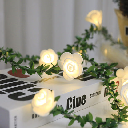 Rose Vine LED Fairy Lights