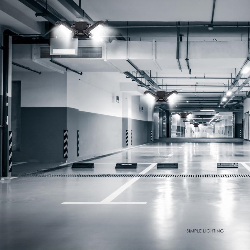 Adjustable High-Bay Garage Light