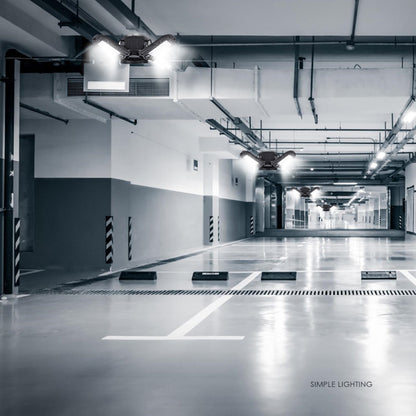 Adjustable High-Bay Garage Light