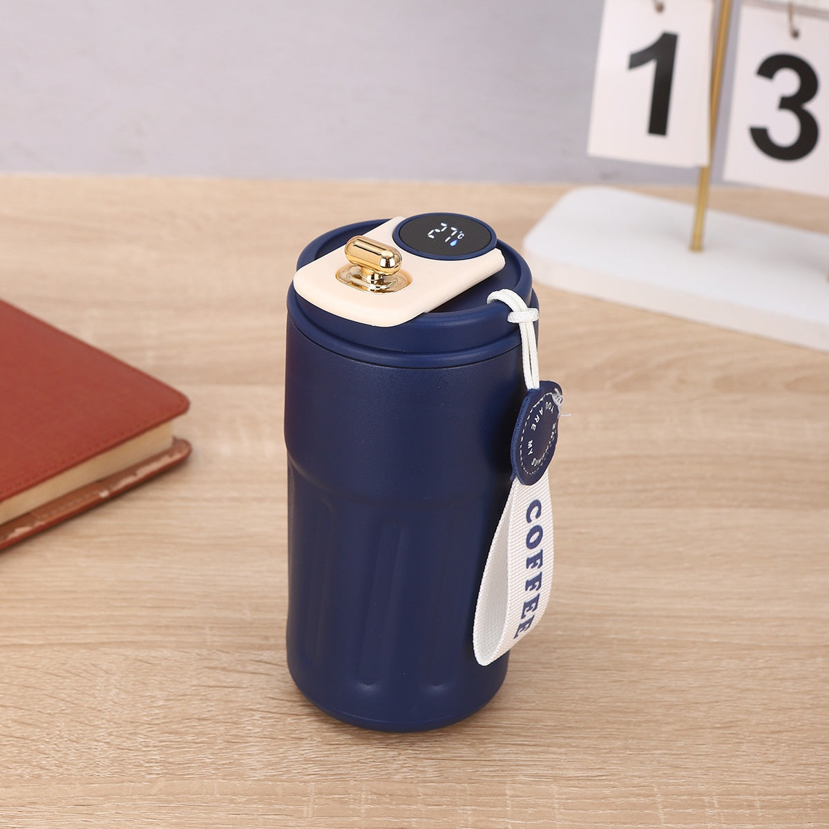 Smart Digital Thermal Bottle Portable Coffees 450ml