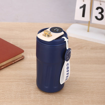 Smart Digital Thermal Bottle Portable Coffees 450ml