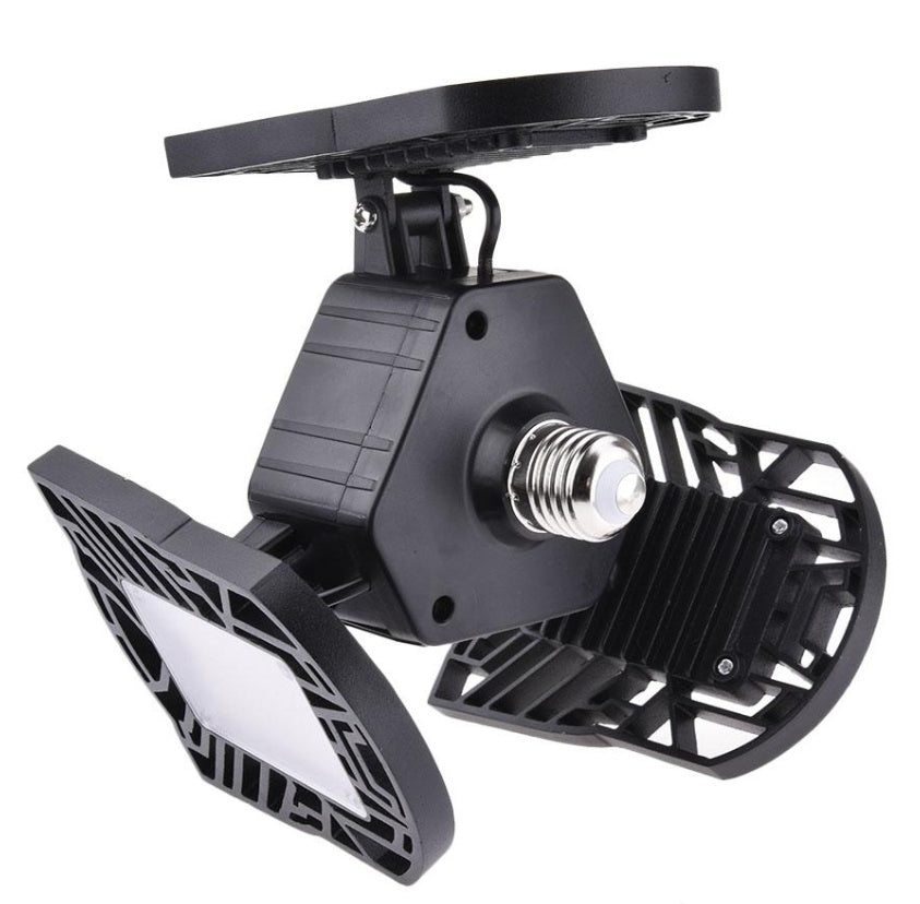 Adjustable High-Bay Garage Light