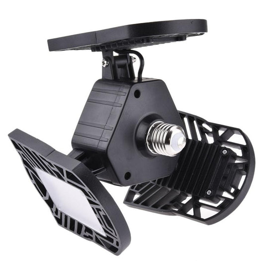 Adjustable High-Bay Garage Light