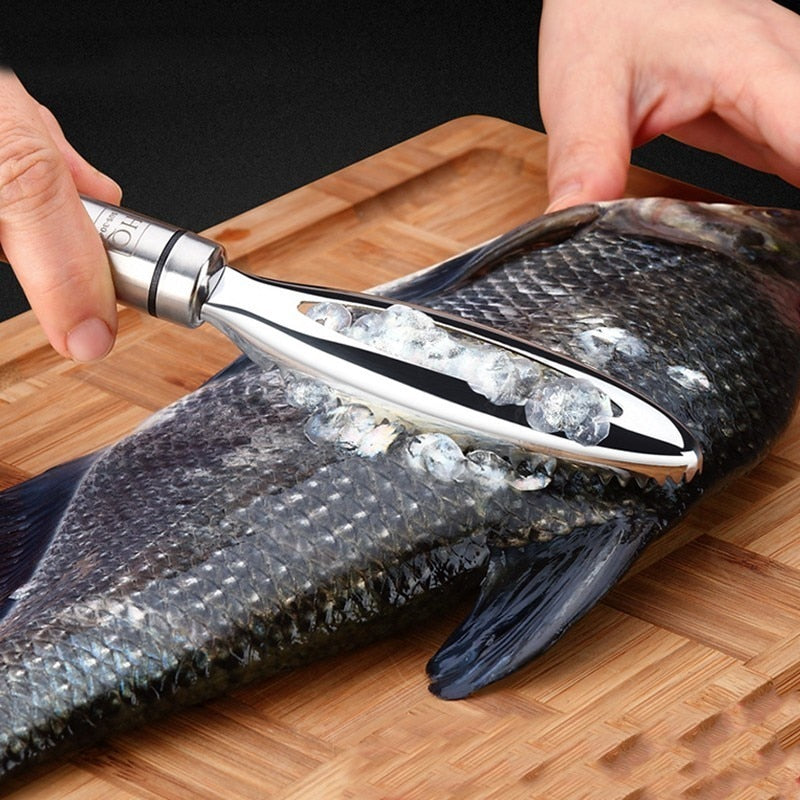 Quick Fish Scale Remover