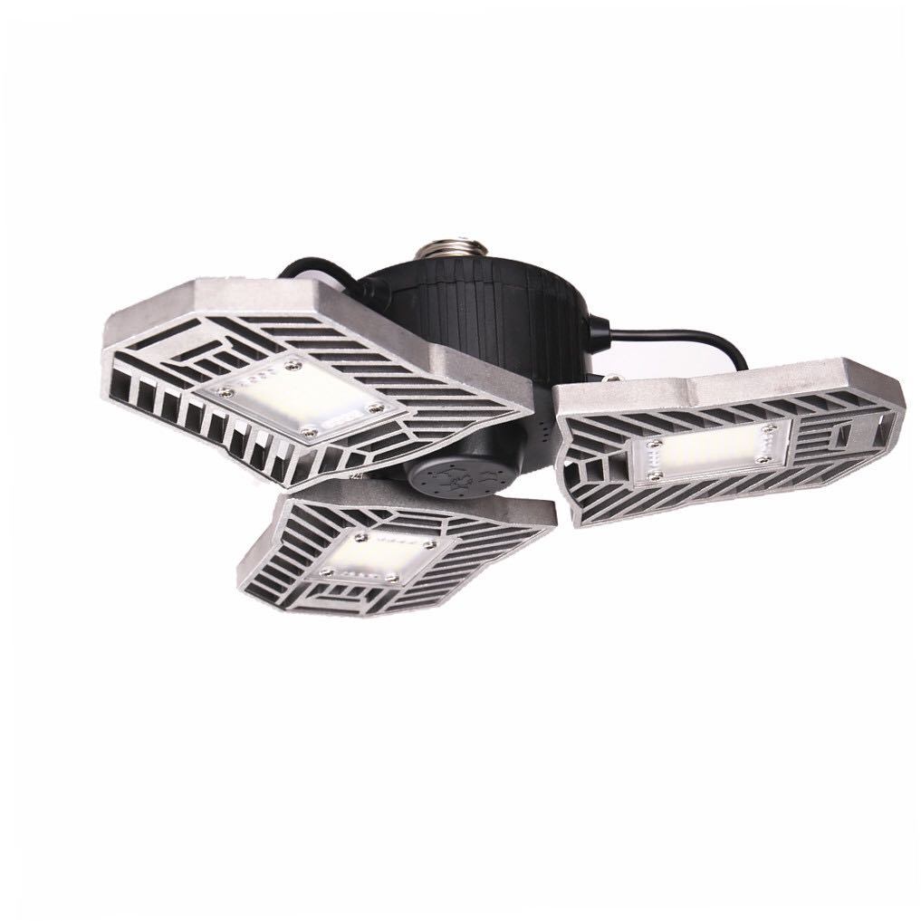 Adjustable High-Bay Garage Light