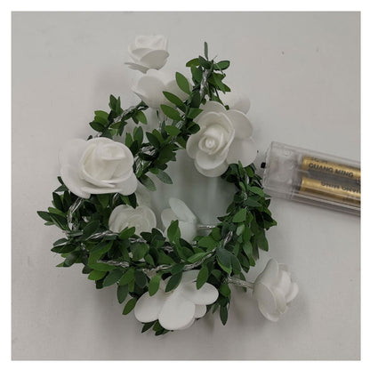 Rose Vine LED Fairy Lights