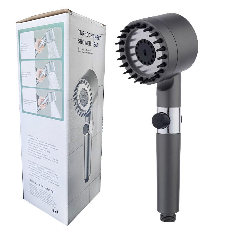 Shower Head with Handheld Multi-Function Shower Head with Water Filter