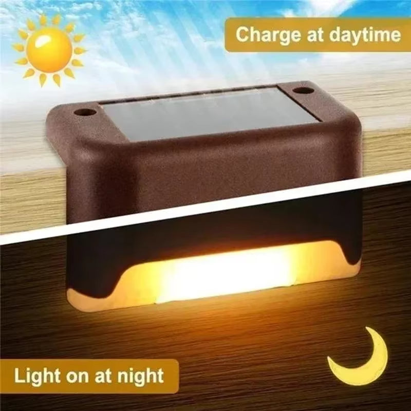 Solar LED Path & Deck Lights