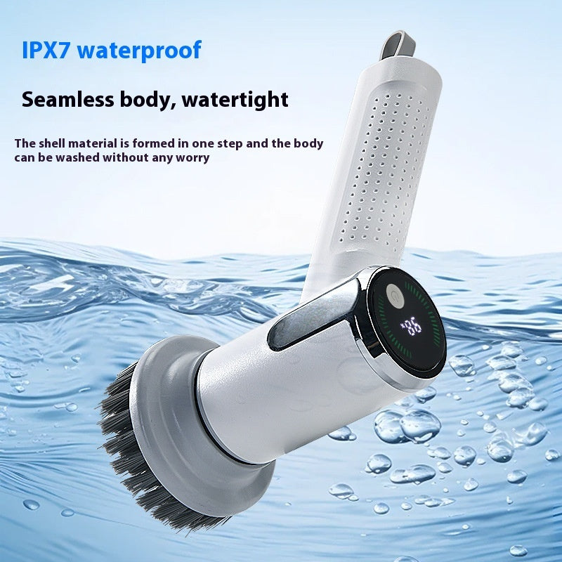 Wireless Smart Electric Cleaning Brush
