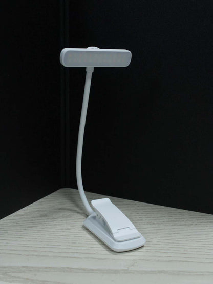 Reading Lamp Book Clamp USB Rechargeable Book