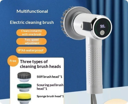 Wireless Smart Electric Cleaning Brush