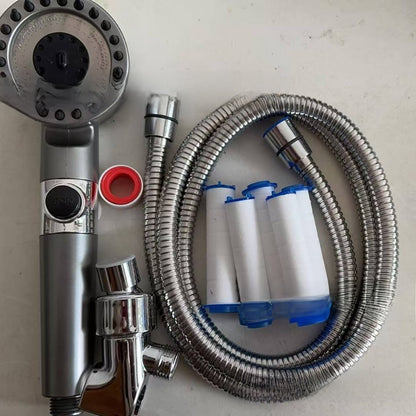 Shower Head with Handheld Multi-Function Shower Head with Water Filter