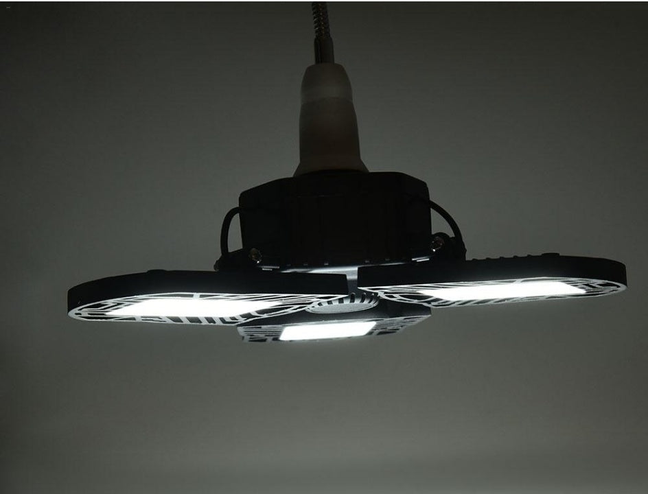 Adjustable High-Bay Garage Light