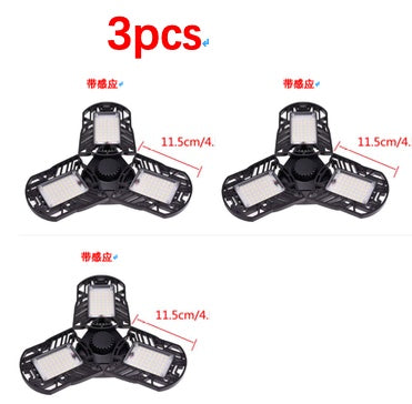 Adjustable High-Bay Garage Light