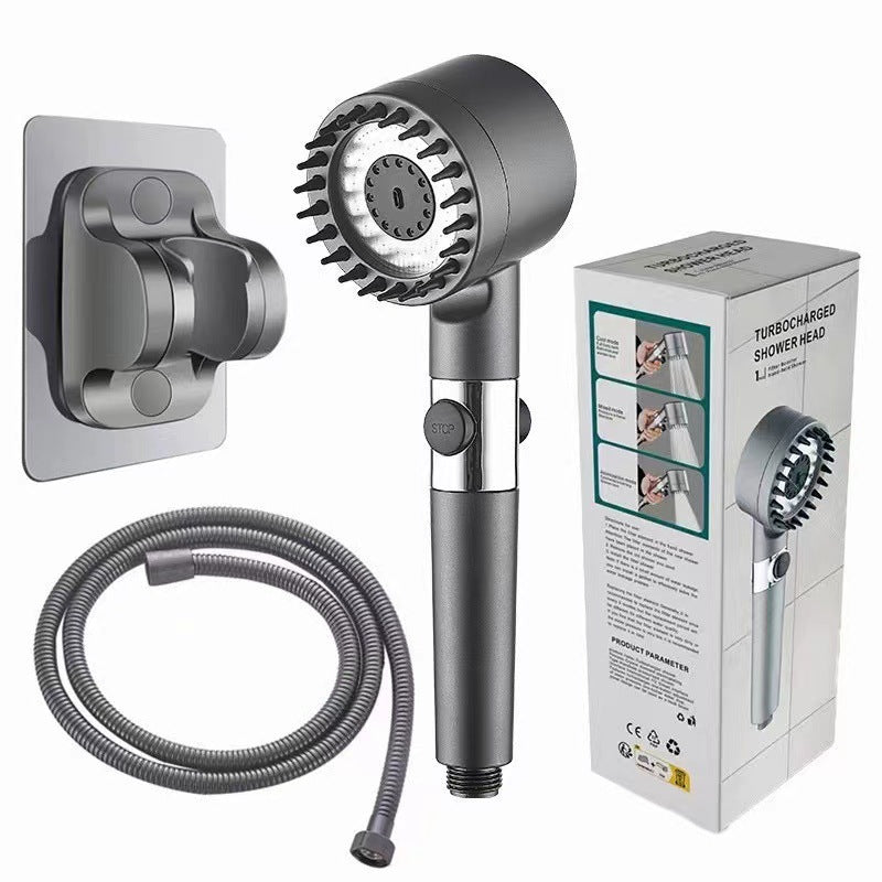 Shower Head with Handheld Multi-Function Shower Head with Water Filter