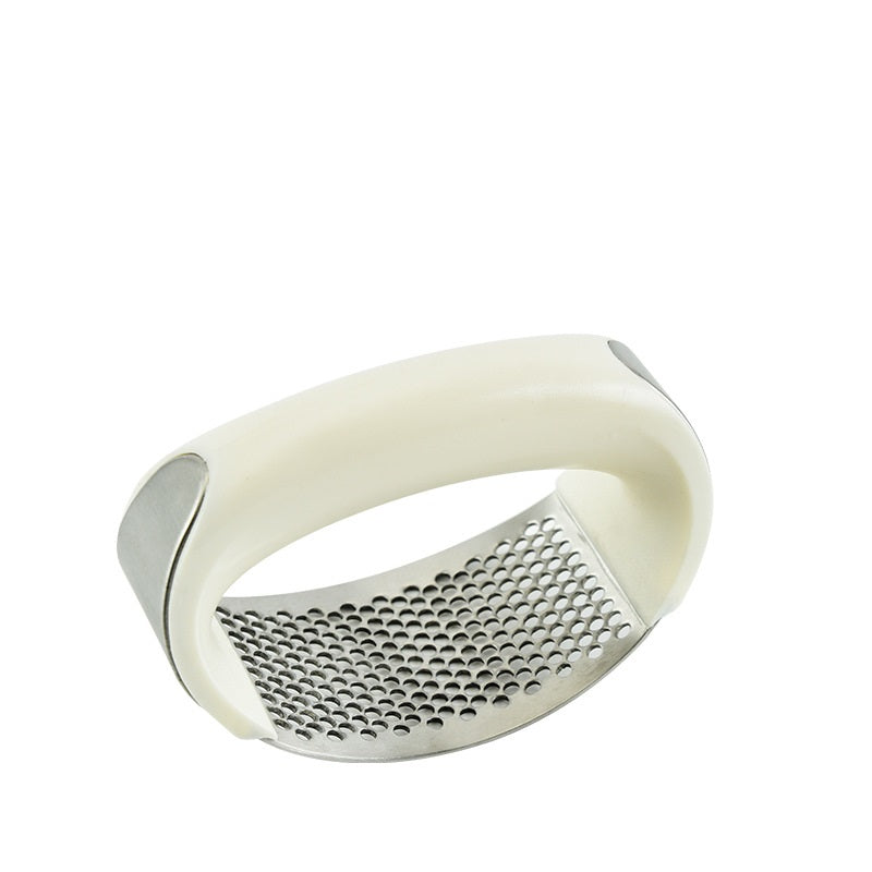 Stainless Steel Garlic Press Crusher