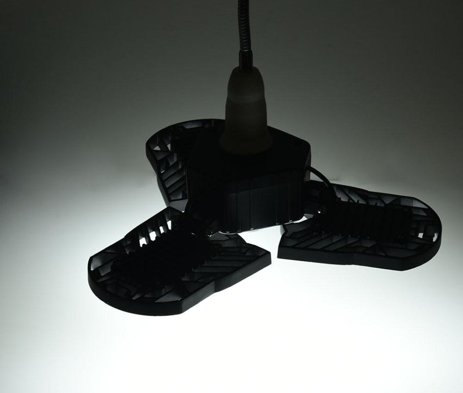 Adjustable High-Bay Garage Light