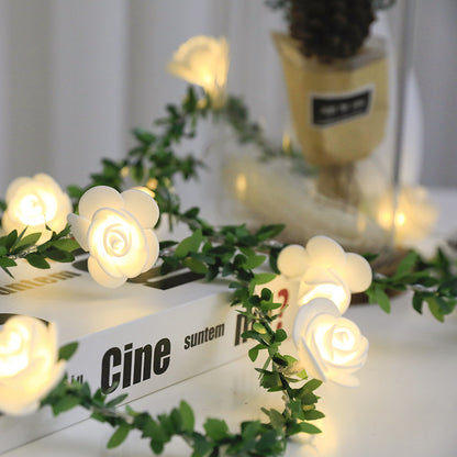 Rose Vine LED Fairy Lights