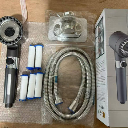Shower Head with Handheld Multi-Function Shower Head with Water Filter