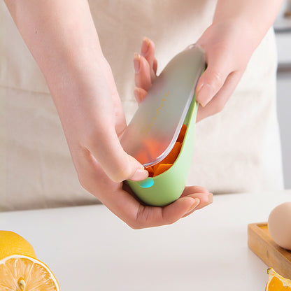 3 in1 vegetable peeler with container