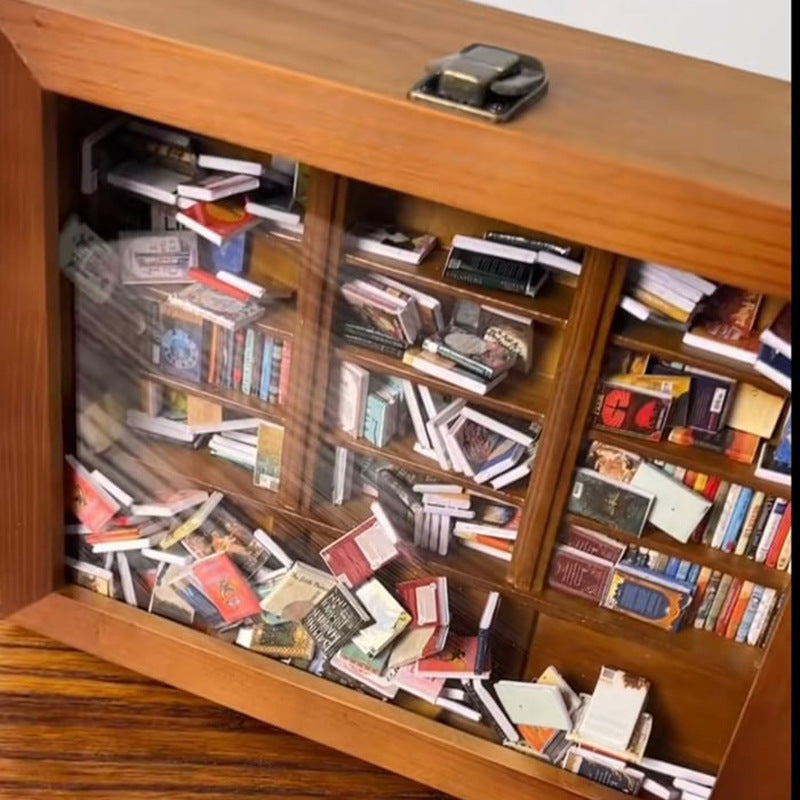 The Viral Anxiety Bookshelf Everyone Is Obsessed With