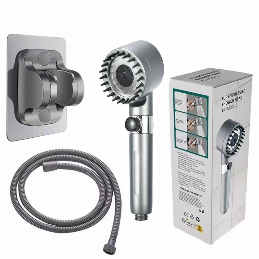 Shower Head with Handheld Multi-Function Shower Head with Water Filter